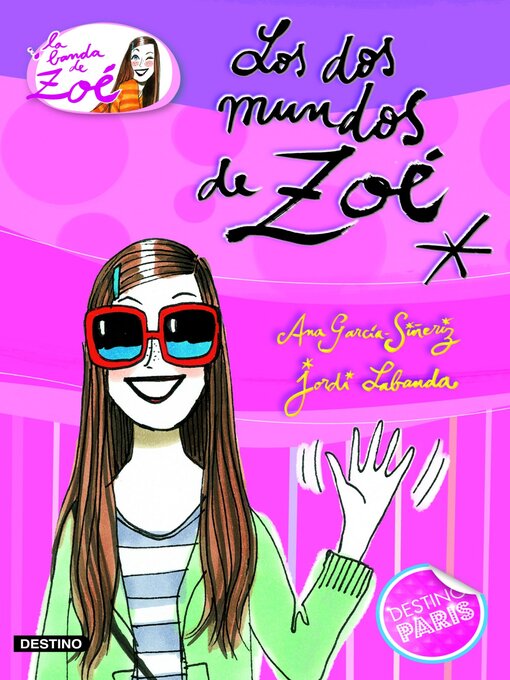Cover image for Los dos mundos de Zoé